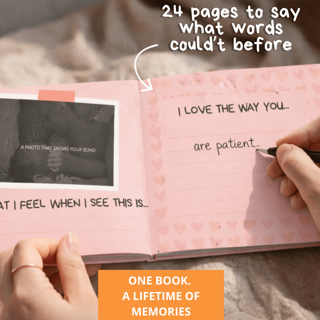 Personalized Mom Photo Book | "This Is You To Me" Keepsake Album custom personalized gift - AURIA CUSTOM PRINTS