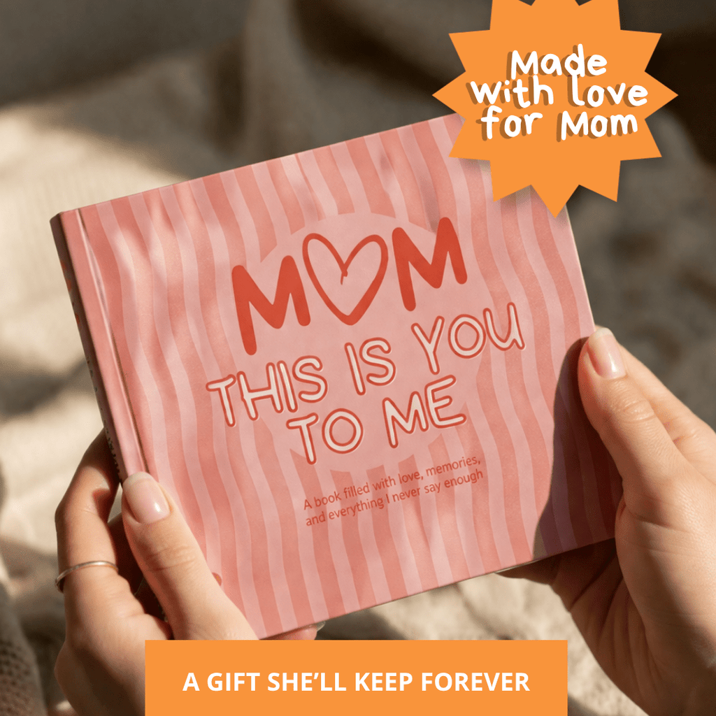 Personalized Mom Photo Book | "This Is You To Me" Keepsake Album custom personalized gift - AURIA CUSTOM PRINTS