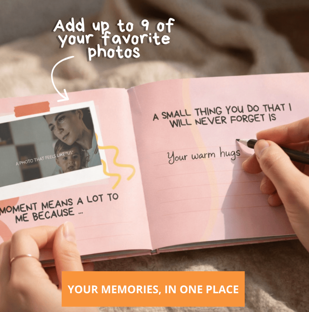 Personalized Mom Photo Book | "This Is You To Me" Keepsake Album custom personalized gift - AURIA CUSTOM PRINTS
