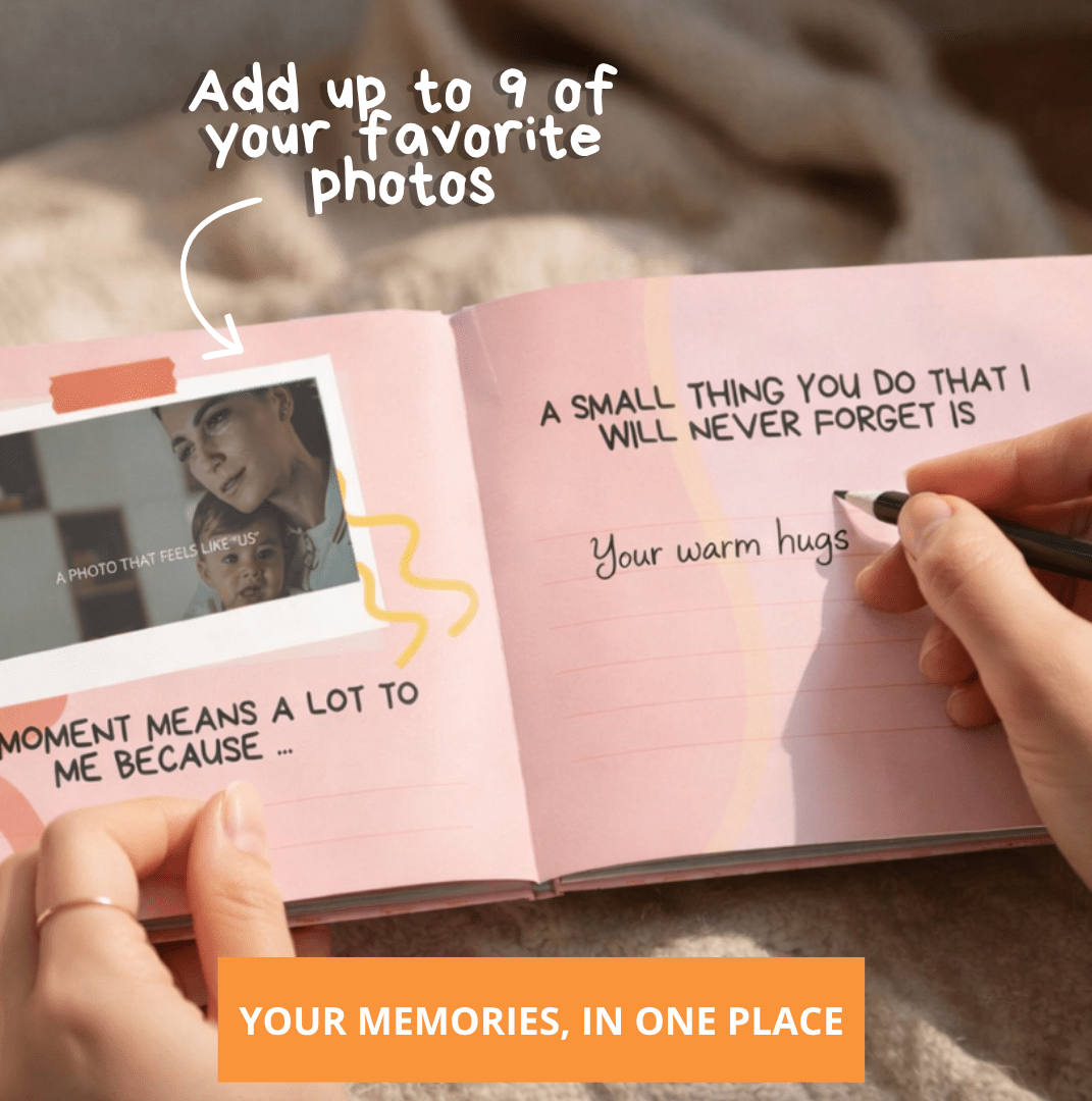 Personalized Mom Photo Book | "This Is You To Me" Keepsake Album custom personalized gift - AURIA CUSTOM PRINTS