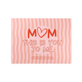 Personalized Mom Photo Book | "This Is You To Me" Keepsake Album custom personalized gift - AURIA CUSTOM PRINTS