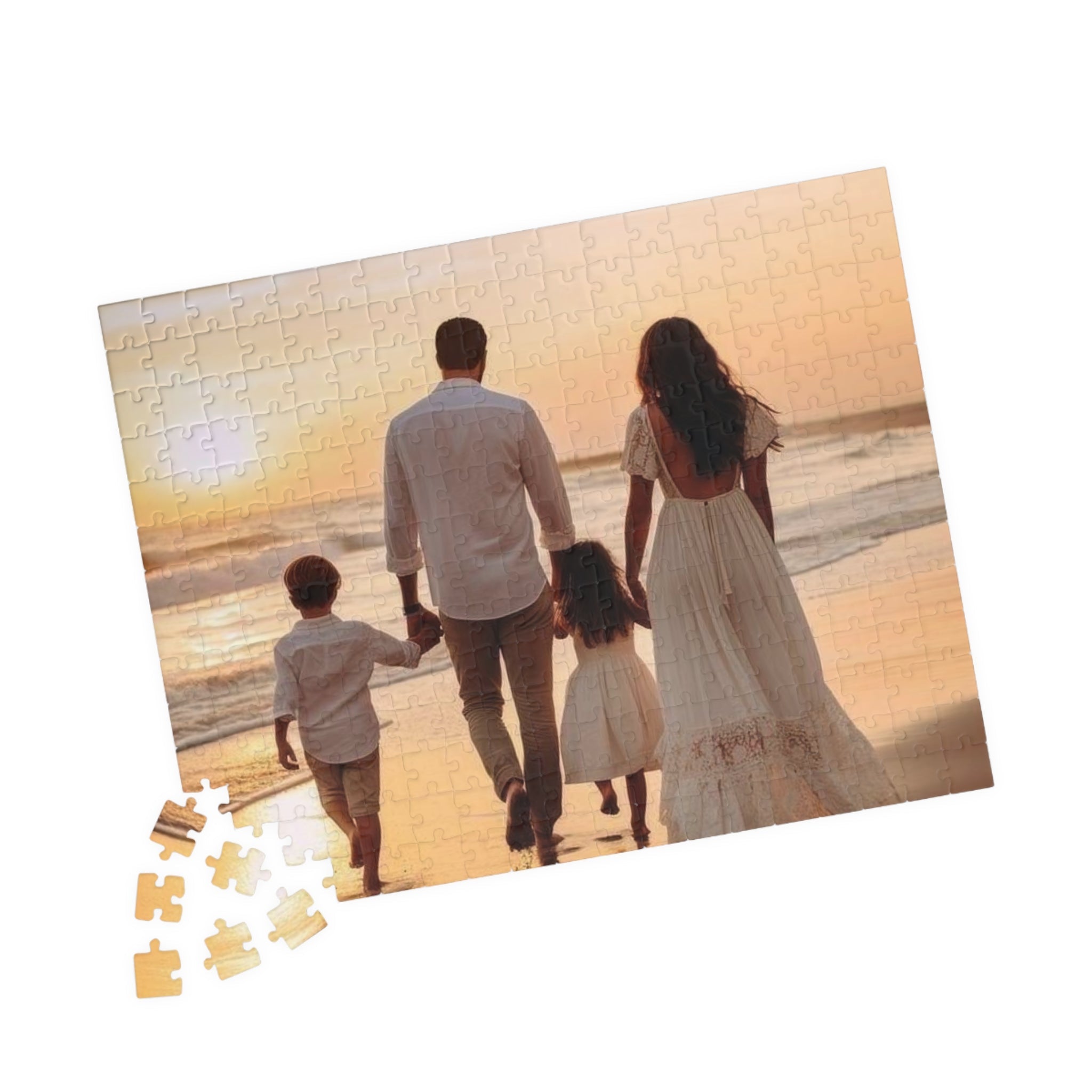 Personalized Photo Puzzle | Personalized Photo Jigsaw (110/252/520/1014 pcs) custom personalized gift - AURIA CUSTOM PRINTS