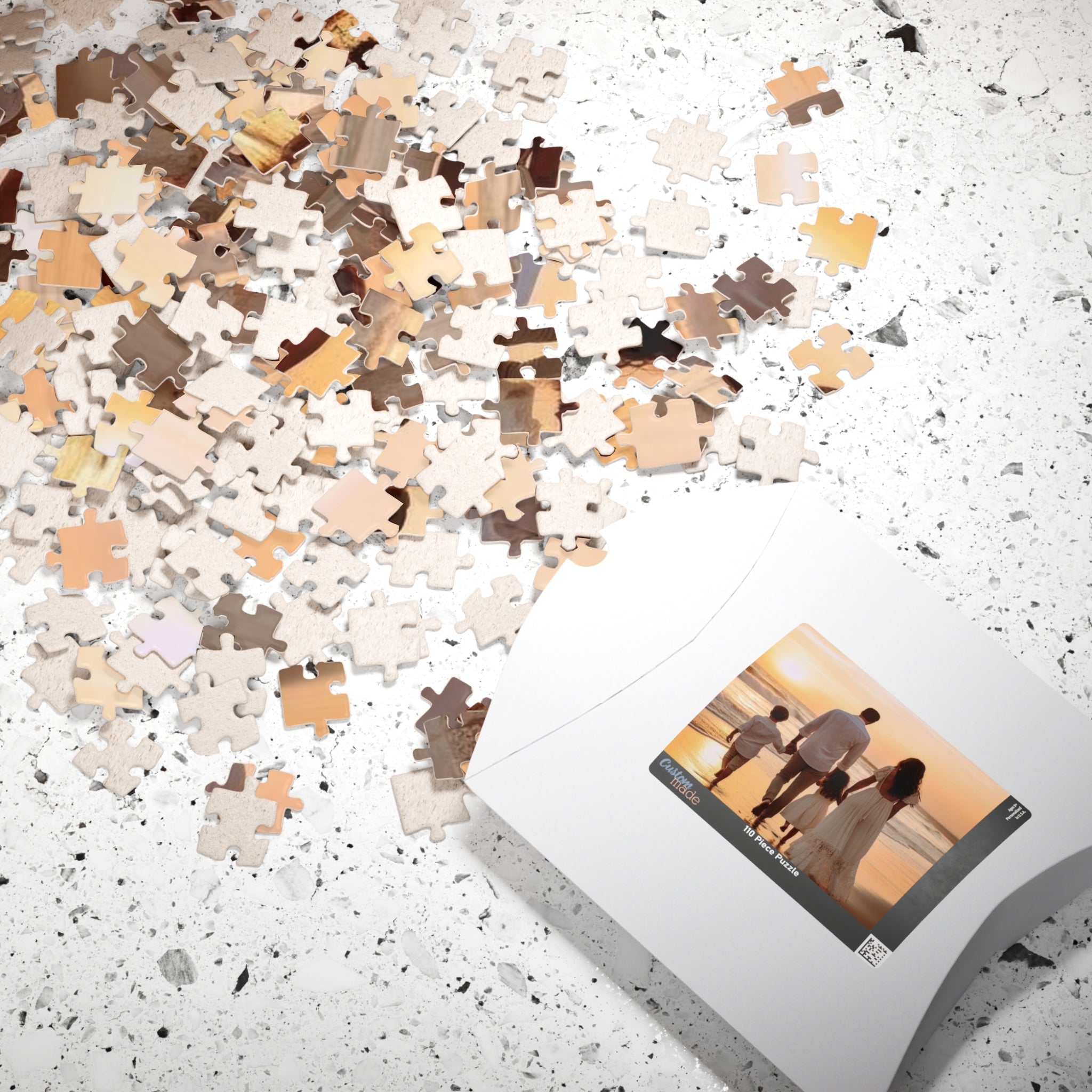 Personalized Photo Puzzle | Personalized Photo Jigsaw (110/252/520/1014 pcs) custom personalized gift - AURIA CUSTOM PRINTS