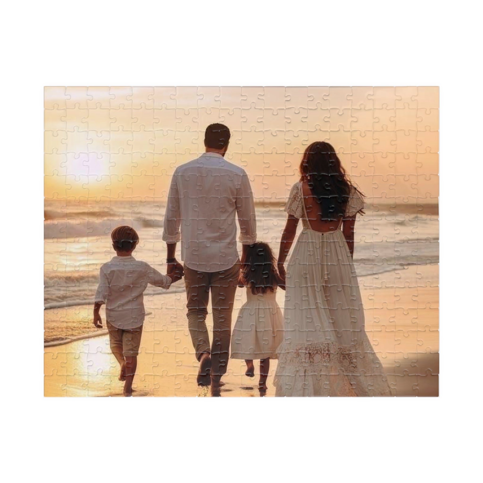 Personalized Photo Puzzle | Personalized Photo Jigsaw (110/252/520/1014 pcs) custom personalized gift - AURIA CUSTOM PRINTS