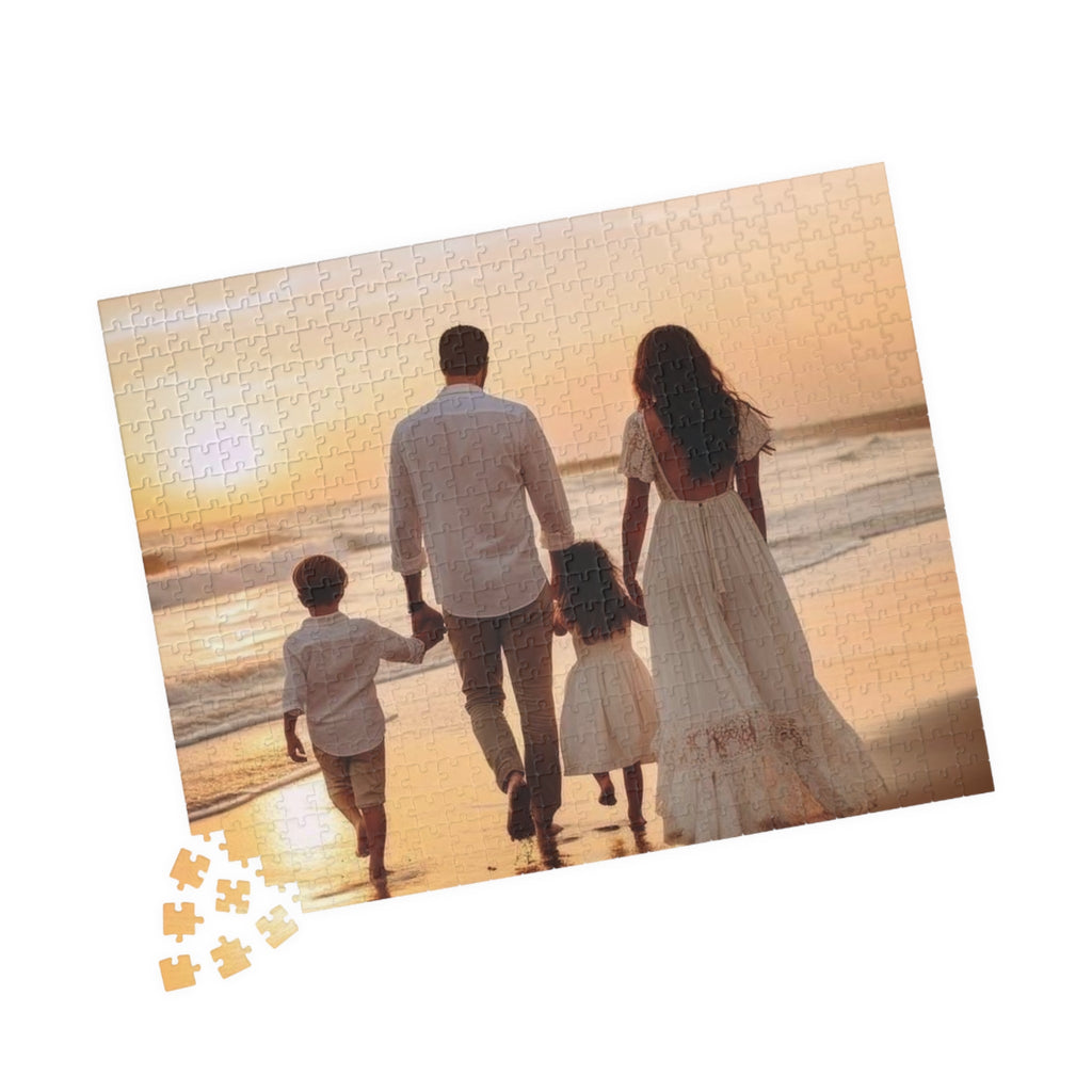 Personalized Photo Puzzle | Personalized Photo Jigsaw (110/252/520/1014 pcs) custom personalized gift - AURIA CUSTOM PRINTS