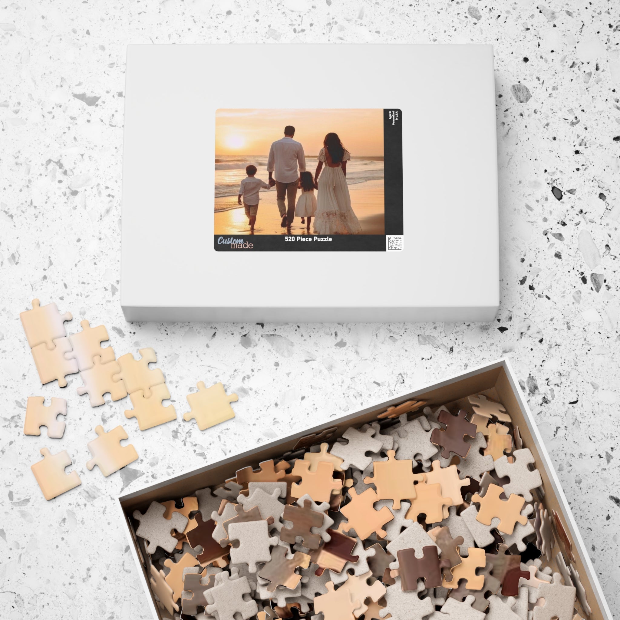 Personalized Photo Puzzle | Personalized Photo Jigsaw (110/252/520/1014 pcs) custom personalized gift - AURIA CUSTOM PRINTS
