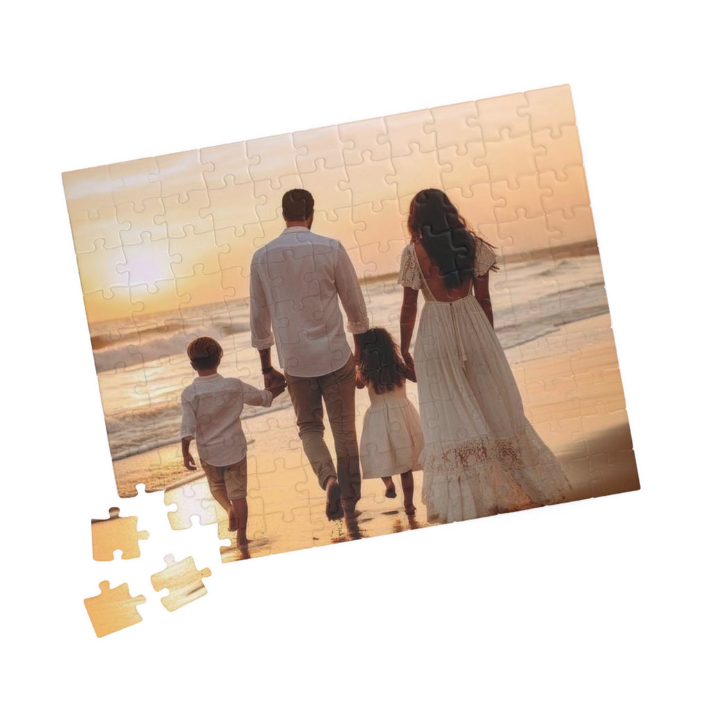 Personalized Photo Puzzle | Personalized Photo Jigsaw (110/252/520/1014 pcs) custom personalized gift - AURIA CUSTOM PRINTS