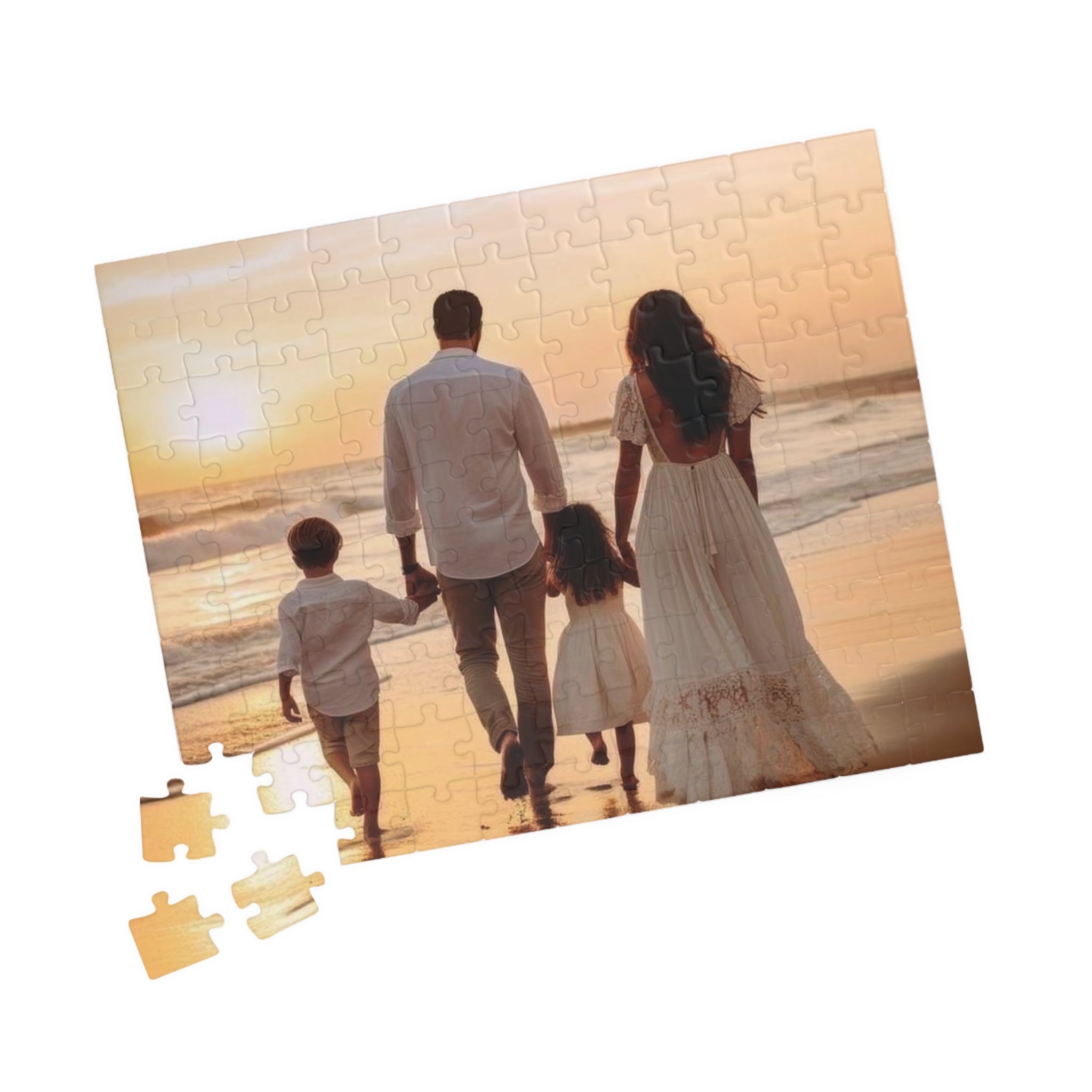 Personalized Photo Puzzle | Personalized Photo Jigsaw (110/252/520/1014 pcs) custom personalized gift - AURIA CUSTOM PRINTS