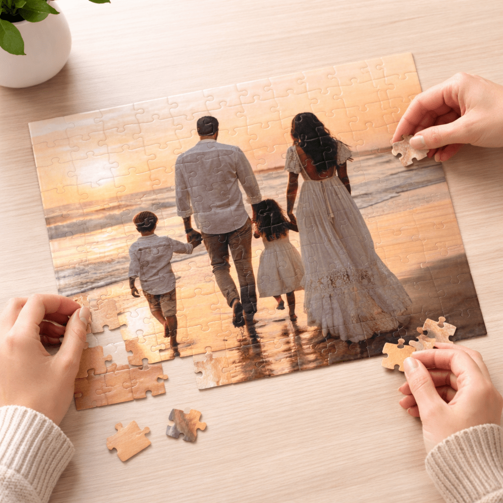 Personalized Photo Puzzle | Personalized Photo Jigsaw (110/252/520/1014 pcs) custom personalized gift - AURIA CUSTOM PRINTS