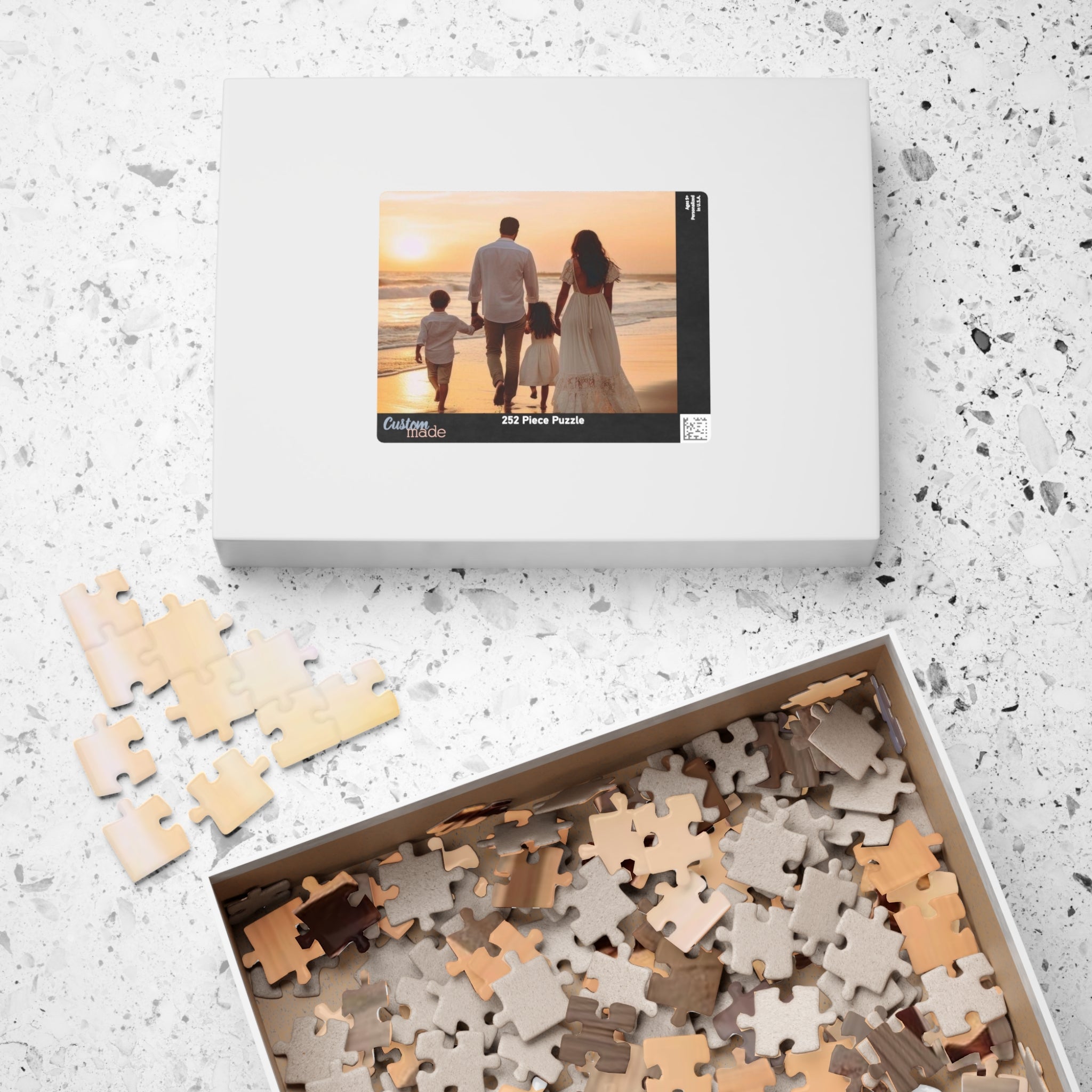 Personalized Photo Puzzle | Personalized Photo Jigsaw (110/252/520/1014 pcs) custom personalized gift - AURIA CUSTOM PRINTS