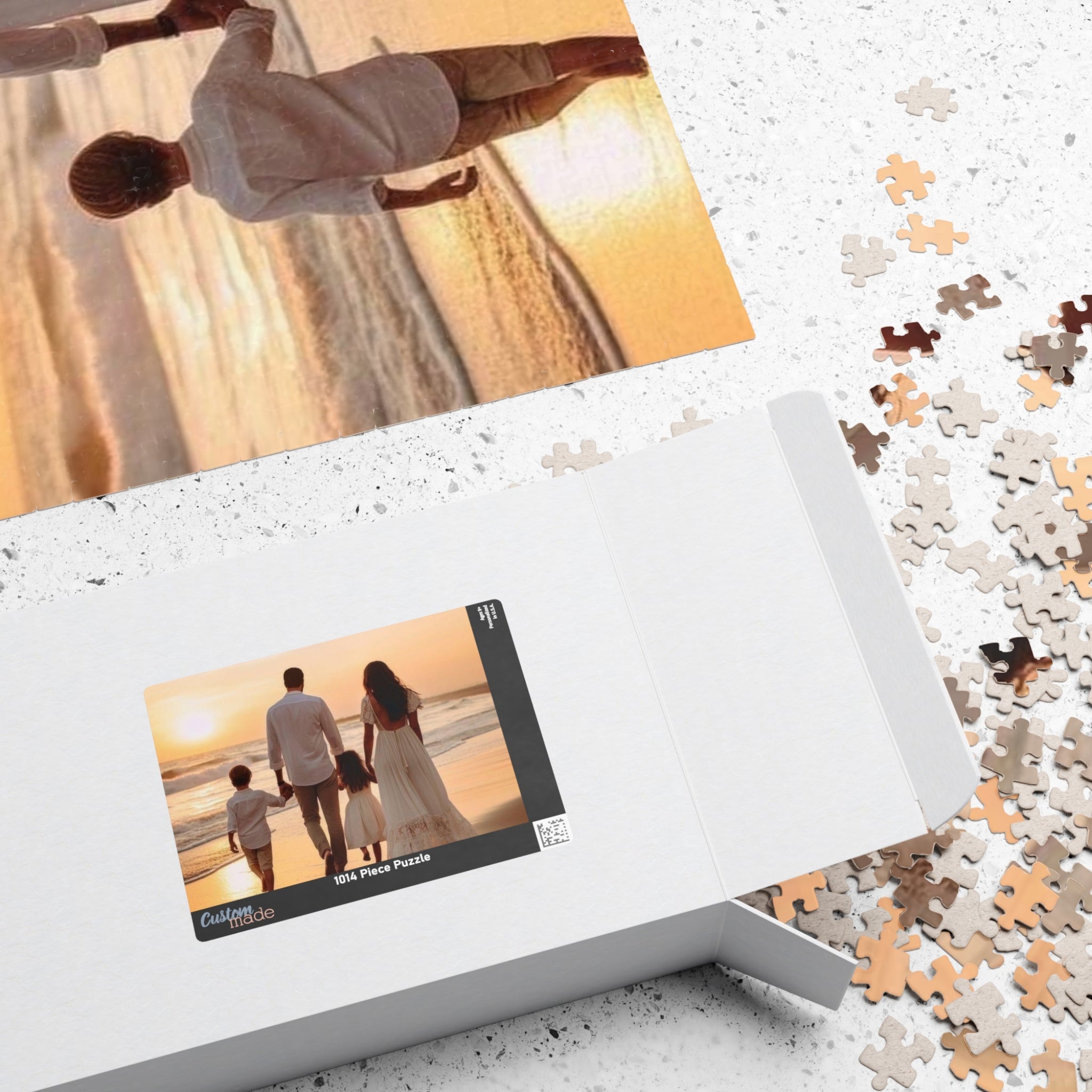 Personalized Photo Puzzle | Personalized Photo Jigsaw (110/252/520/1014 pcs) custom personalized gift - AURIA CUSTOM PRINTS