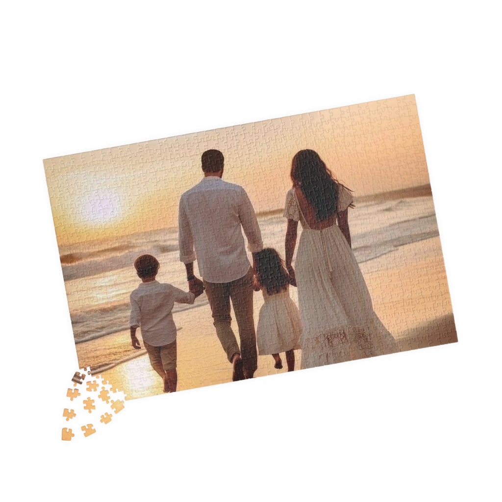 Personalized Photo Puzzle | Personalized Photo Jigsaw (110/252/520/1014 pcs) custom personalized gift - AURIA CUSTOM PRINTS