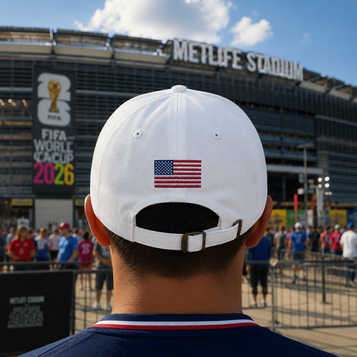 USA Embroidered Dad Hat | Patriotic American Baseball Cap | 4th of July Hat | Americana Style Cap custom personalized gift - AURIA CUSTOM PRINTS