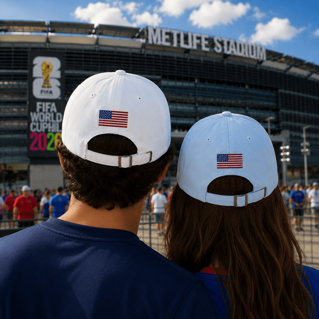 USA Embroidered Dad Hat | Patriotic American Baseball Cap | 4th of July Hat | Americana Style Cap custom personalized gift - AURIA CUSTOM PRINTS
